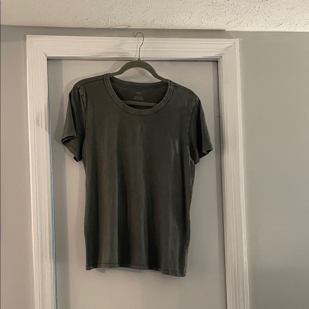 Aerie Dark Gray Short Sleeve Tee